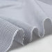Luxury Striped Cotton Poplin for Shirting-Fabric-FabricSight