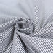Luxury Striped Cotton Poplin for Shirting-Fabric-FabricSight