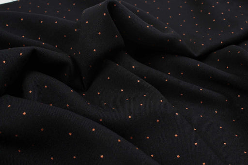 Luxury Viscose Twill - Printed Dots - 7 colors available-Fabric-FabricSight