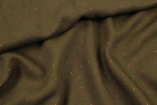 Luxury Viscose Twill - Printed Dots - 7 colors available-Fabric-FabricSight