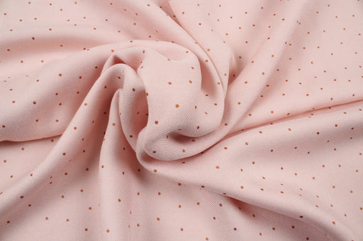 Luxury Viscose Twill - Printed Dots - 7 colors available-Fabric-FabricSight