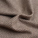 Luxury Wool Cotton Jacquard – Micro-Geometric Pattern – Italian Designer Deadstock-Fabric-FabricSight