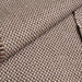 Luxury Wool Cotton Jacquard – Micro-Geometric Pattern – Italian Designer Deadstock-Fabric-FabricSight