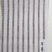 Luxury Yarn Dyed Melange Linen Brown Stripes-Fabric-FabricSight