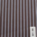 Matte Striped Stretch Cotton Poplin – Brown & White-Fabric-FabricSight