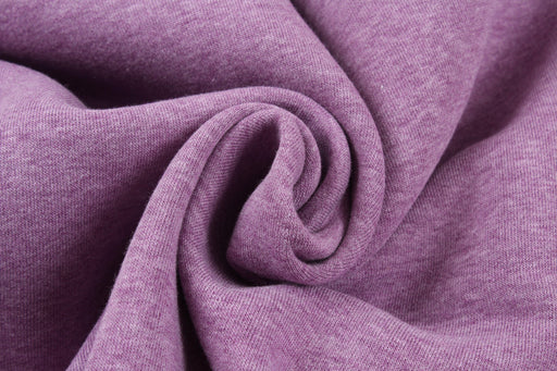 Melange Cotton Brushed Fleece - 13 Colors Available-Roll-FabricSight