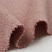 Melange Pink Recycled Wool for Outwear-Fabric-FabricSight