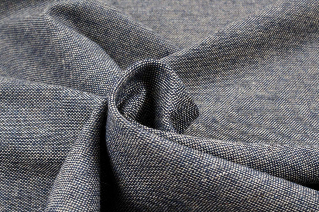 Melange Recycled Wool-Fabric-FabricSight