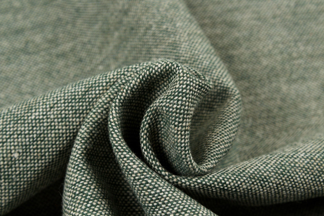 Melange Recycled Wool-Fabric-FabricSight