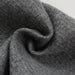 Melange Recycled Wool for Outwear - Geometric Pattern - Grey-Fabric-FabricSight