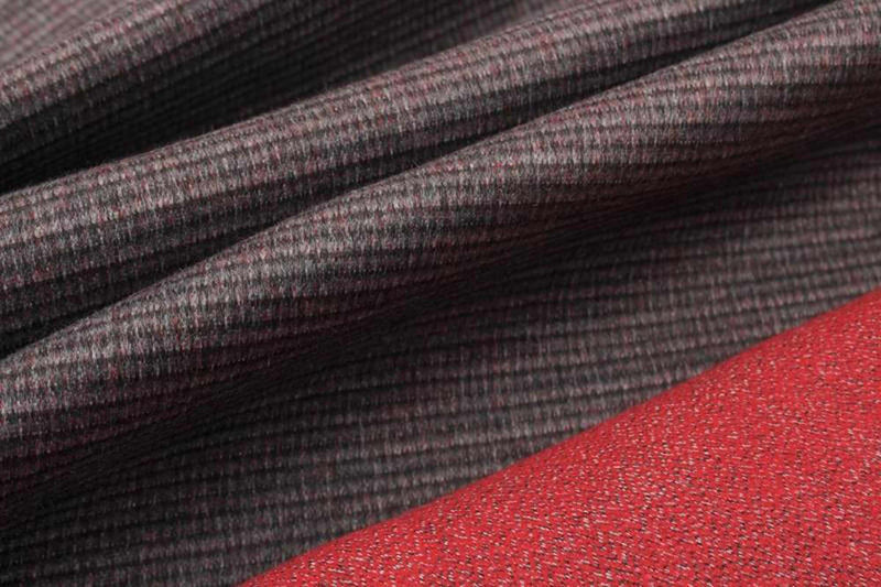 Micro Pattern Brushed Fabric for Coats - Double Face-Fabric-FabricSight