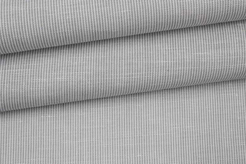 Micro-Stripes Linen Cotton Shirting-Fabric-FabricSight