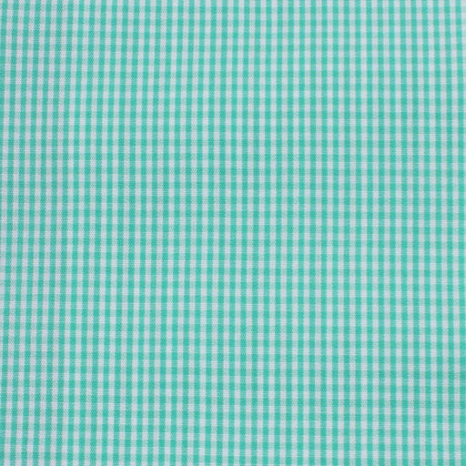 Micro-Vichy Poplin - BCI Cotton - 5 colors stock service-Fabric-FabricSight