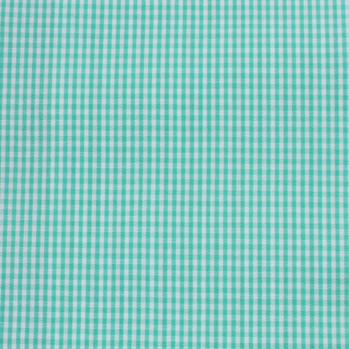 Micro-Vichy Poplin - BCI Cotton - 5 colors stock service-Fabric-FabricSight