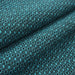 Micropattern Jacquard for Separates - Turquoise (1 METER REMNANT)-Remnant-FabricSight