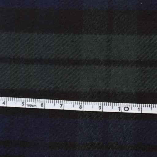 Mid-Weight Cotton Flannel Checks for Over-Shirts and Bottoms-Fabric-FabricSight