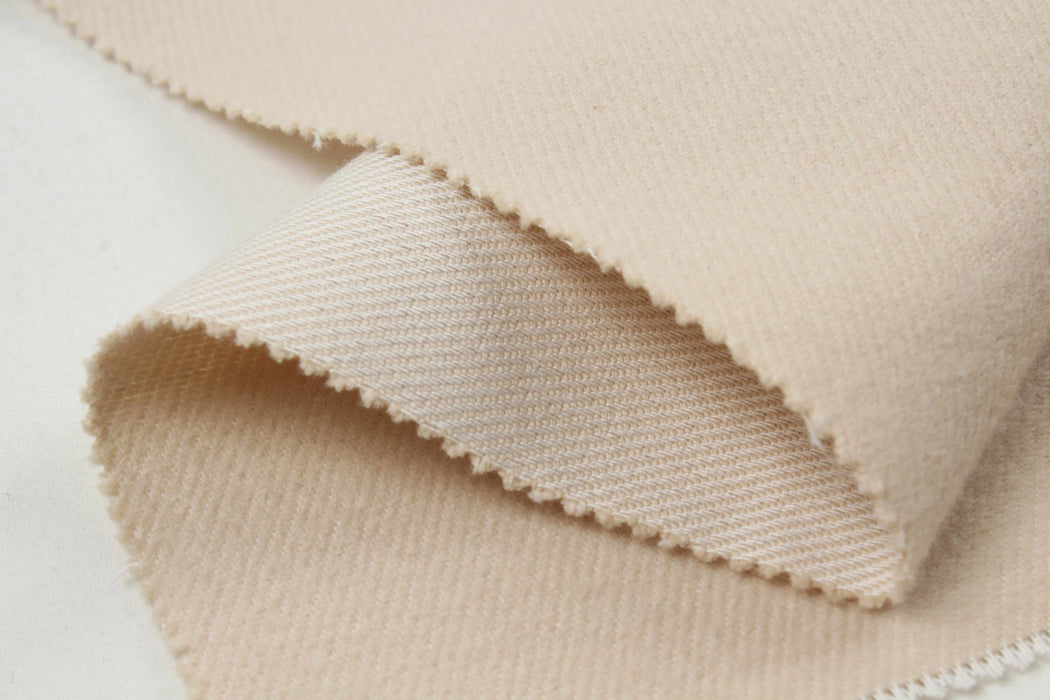Mid-Weight Cotton Flannel Twill for Over-Shirts-Fabric-FabricSight