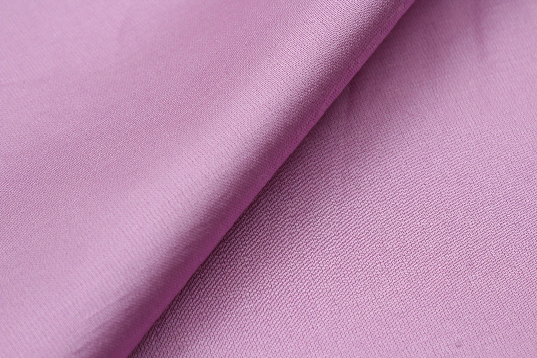 Mid-Weight Slubbed Satin - Viscose and Recycled Fibers-Fabric-FabricSight