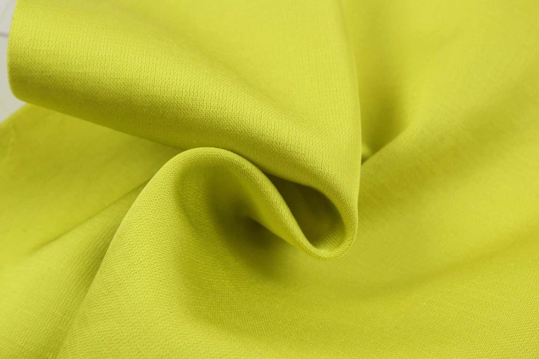 Mid-Weight Slubbed Satin - Viscose and Recycled Fibers-Fabric-FabricSight