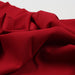 Mid-Weight Stretch Virgin Wool for Blazers and Bottoms - Red-Fabric-FabricSight