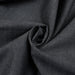 Mid-Weight Wool Canvas Fabric - Melange Yarn-Dyed - Grey-Fabric-FabricSight