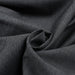 Mid-Weight Wool Canvas Fabric - Melange Yarn-Dyed - Grey-Fabric-FabricSight