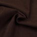 Mid-weight Certified Recycled Wool - Brown-Fabric-FabricSight