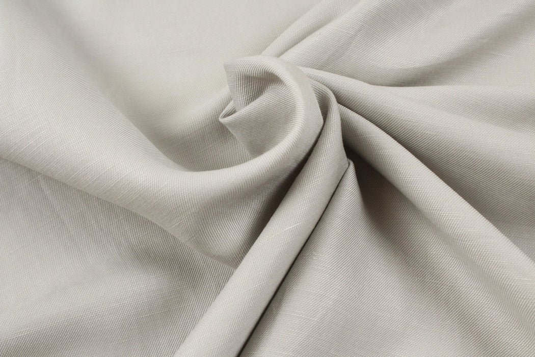 Mid-weight Tencel Linen Twill - 20 Colors Available-Roll-FabricSight