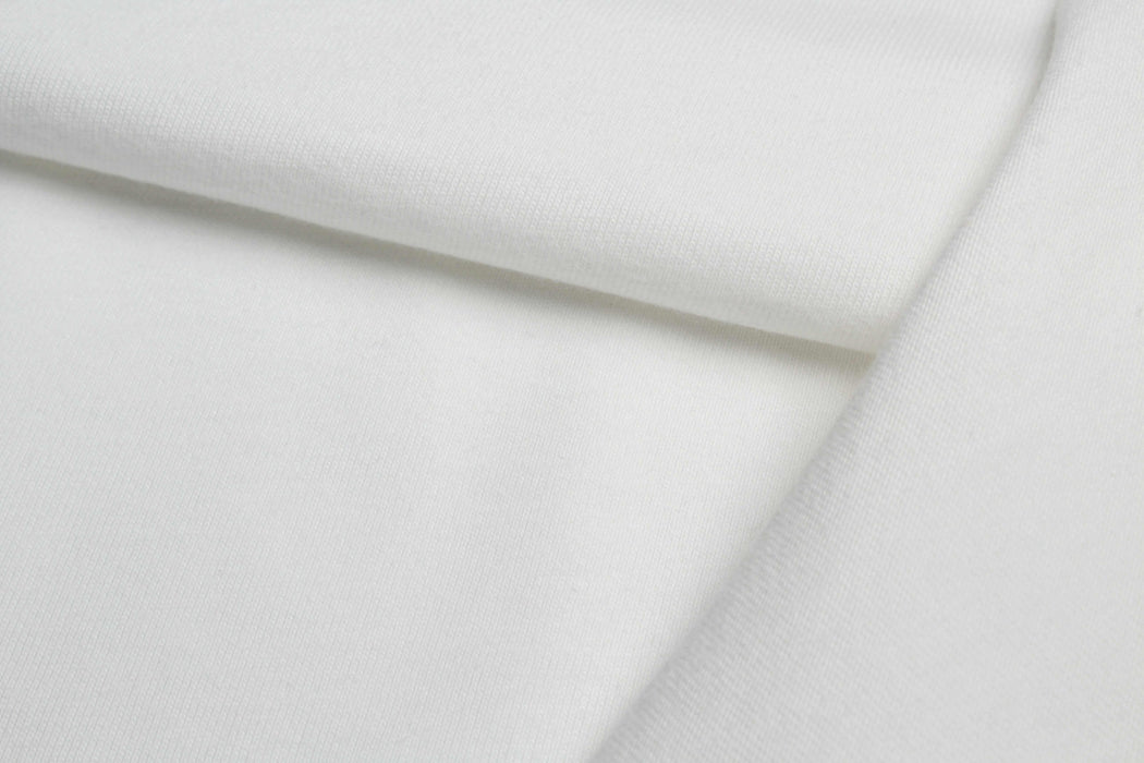 Midweight Jersey, 100% Organic Cotton – 200 g/m² (176 cm Width)-Fabric-FabricSight