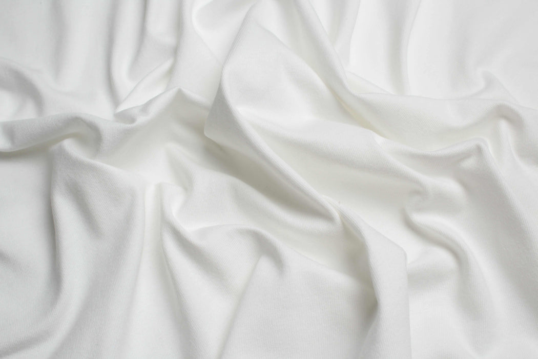 Midweight Jersey, 100% Organic Cotton – 200 g/m² (176 cm Width)-Fabric-FabricSight