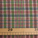 Multicolour Yarn-Dyed Wool Check – Italian Designer Stock-Fabric-FabricSight