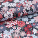 NE 100/2 Cotton Poplin for Luxury Shirting - Calico Floral Print-Fabric-FabricSight