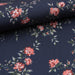NE 100/2 Cotton Poplin for Luxury Shirting - Romantic Floral Print-Fabric-FabricSight
