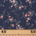 NE 100/2 Cotton Poplin for Luxury Shirting - Romantic Floral Print-Fabric-FabricSight