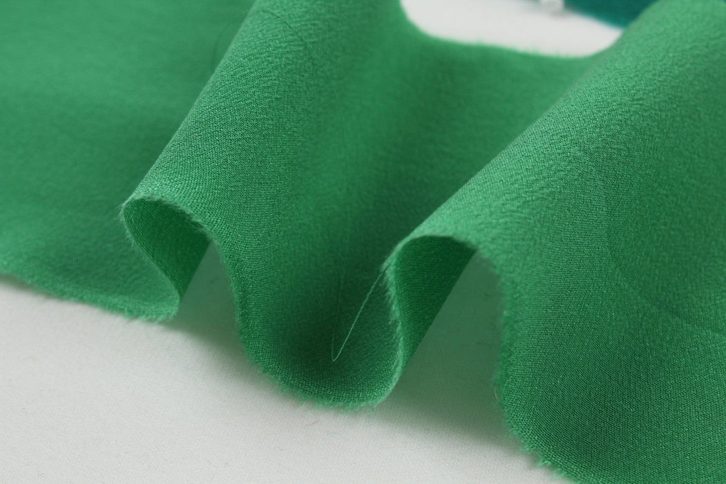 Natural Silk Crepe de Chine - Light-Weight - 14 Colors Available-Fabric-FabricSight