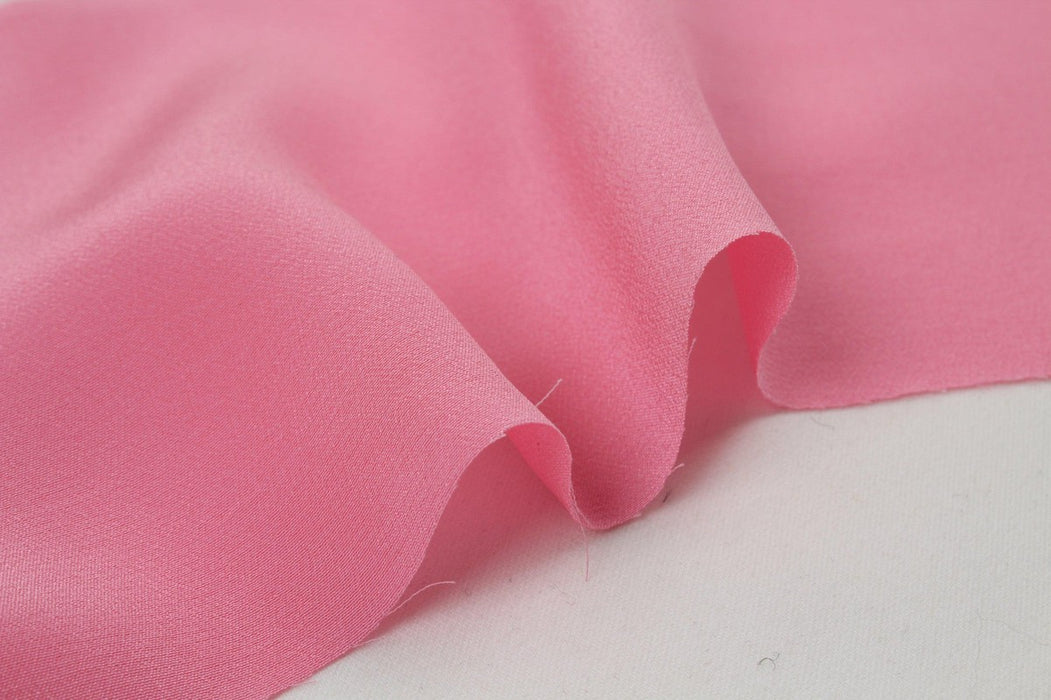 Natural Silk Crepe de Chine - Light-Weight - 14 Colors Available-Fabric-FabricSight