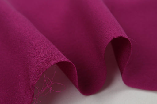 Natural Silk Crepe de Chine - Light-Weight - 14 Colors Available-Fabric-FabricSight