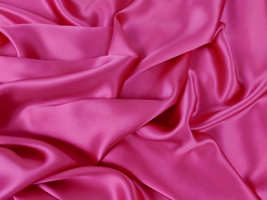 Natural Silk Satin - 19 Momme - 22 Colors Available-Fabric-FabricSight