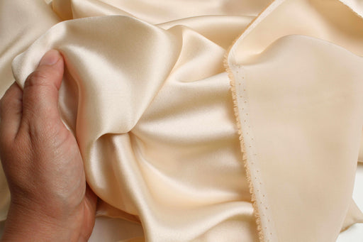 Natural Silk Satin - 19 Momme - 22 Colors Available-Fabric-FabricSight