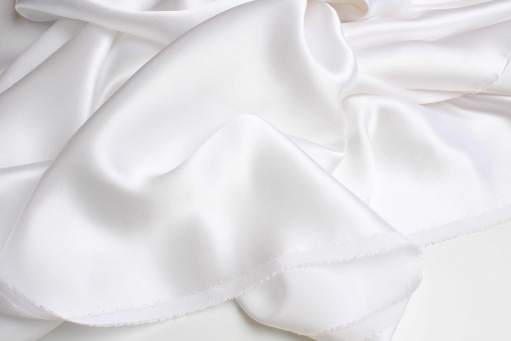 Natural Silk Satin - 19 Momme - 22 Colors Available-Fabric-FabricSight