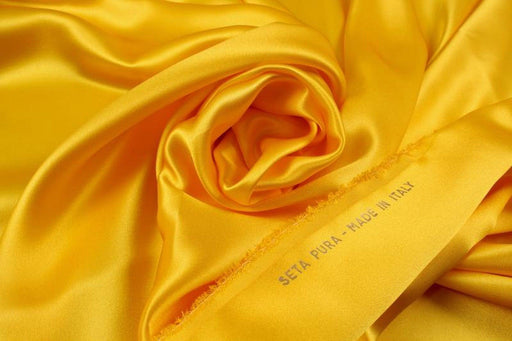 Natural Silk Satin - 19 Momme - 22 Colors Available-Fabric-FabricSight