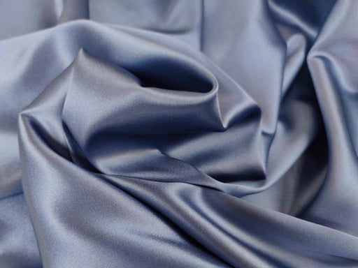 Natural Silk Satin with Elastane - 15 Colors Available-Fabric-FabricSight
