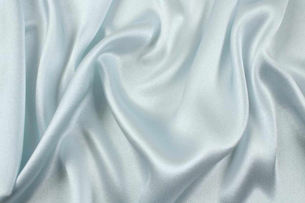 Natural Silk Satin with Elastane - 15 Colors Available-Fabric-FabricSight
