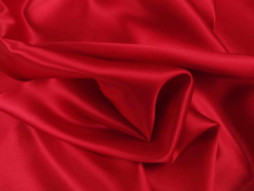 Natural Silk Satin with Elastane - 15 Colors Available-Fabric-FabricSight