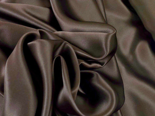 Natural Silk Satin with Elastane - 15 Colors Available-Fabric-FabricSight