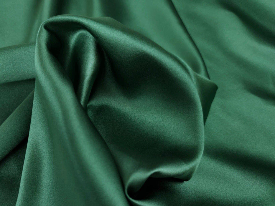 Natural Silk Satin with Elastane - 15 Colors Available-Fabric-FabricSight