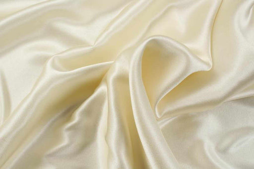 Natural Silk Satin with Elastane - 15 Colors Available-Fabric-FabricSight