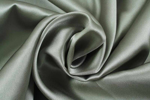 Natural Silk Satin with Elastane - 15 Colors Available-Fabric-FabricSight