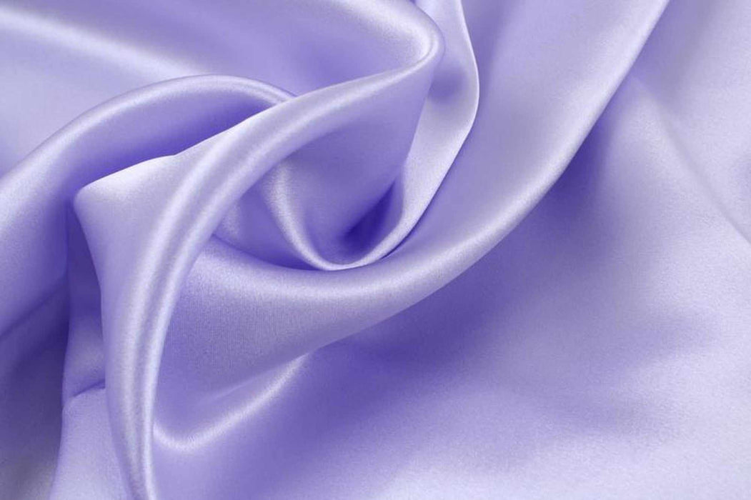 Natural Silk Satin with Elastane - 15 Colors Available-Fabric-FabricSight