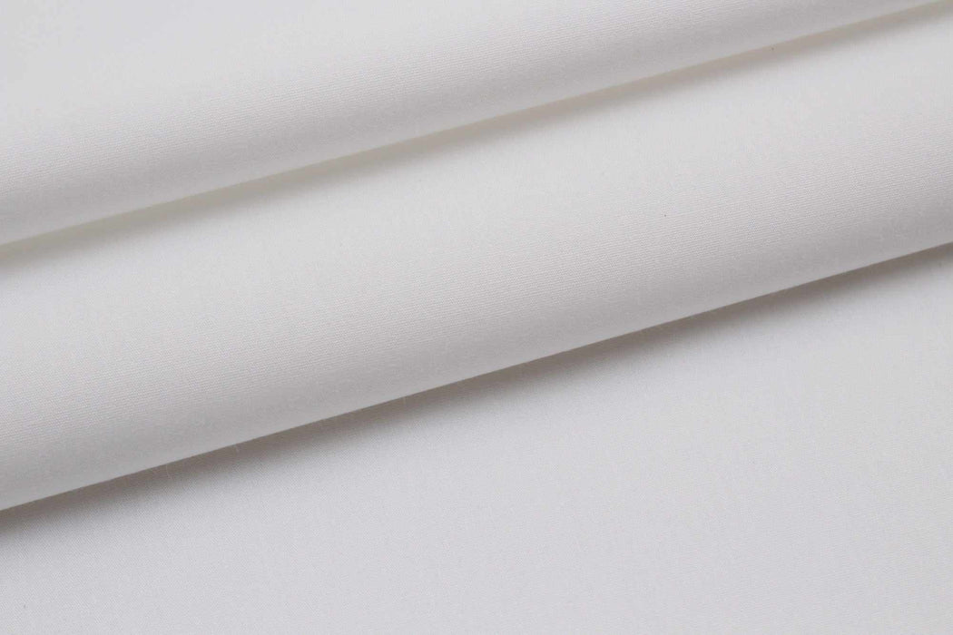 Non Iron Cotton Poplin 80/20 for Luxury Shirting-Fabric-FabricSight